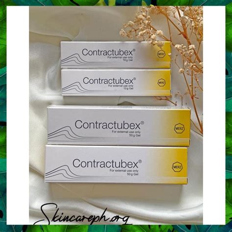 Contractubex Gel 50g 20 Acne Scar Removal | Lazada PH