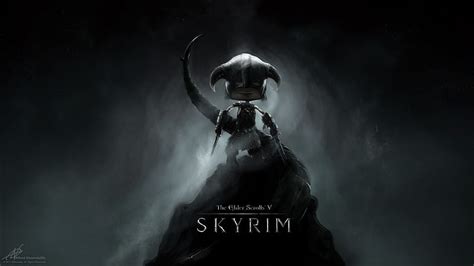 Dovahkiin . Dovahkiin, Skyrim Logo HD wallpaper | Pxfuel