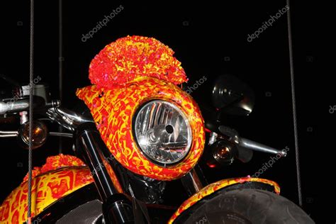 Cosmic Starship Harley-Davidson Motorcycle – Stock Editorial Photo © Jean_Nelson #12519696