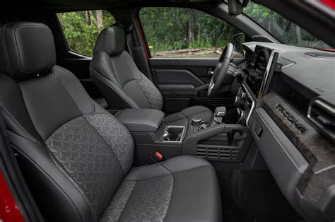 View Interior Photos of the 2024 Toyota Tacoma