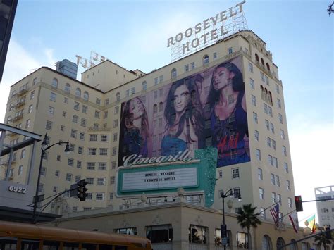 ParaPedia | The Hollywood Roosevelt Hotel Hauntings | PANICd.com ...