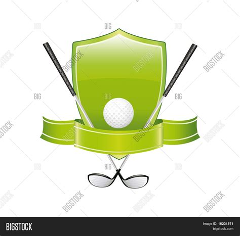 Golf Banner Vector & Photo (Free Trial) | Bigstock