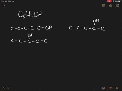 Draw structural formulas for all isomers of pentanol,… - SolvedLib