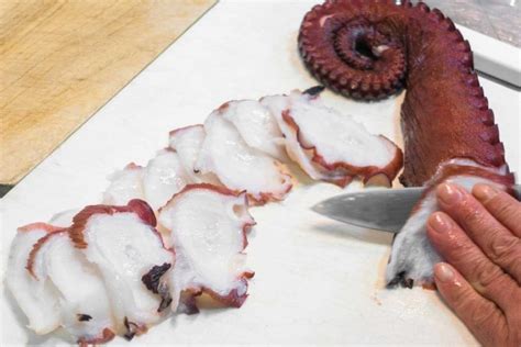 Octopus Sushi (Japanese Tako Nigiri Recipe) - IzzyCooking