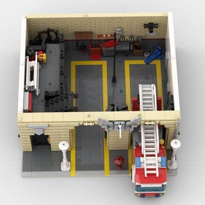 Lego fire station ideas – Artofit