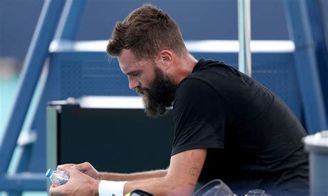 'I don't see why I should be suspended,' says a defiant Benoit Paire ...