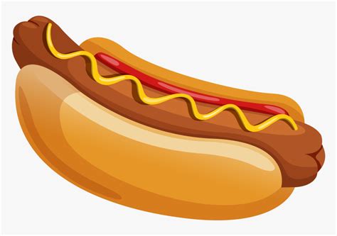 Cartoon Hotdog / Polish your personal project or design with these hotdog transparent png images ...