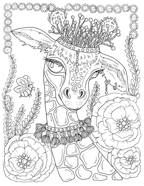 Digital Download Spring Animals to color Instant download | Etsy