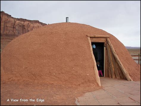 Traditional Navajo Hogan