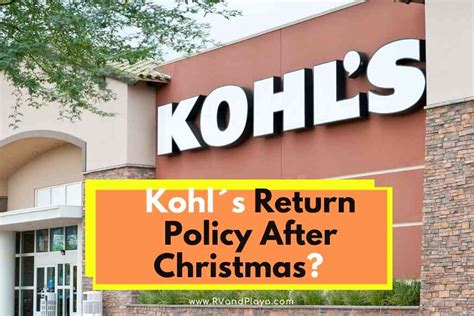 What is Kohl’s Return Policy After Christmas? (Secrets Nobody Is ...