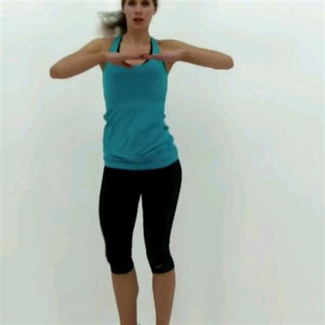 Jumping Oblique Twist by Nefetari P. - Exercise How-to - Skimble