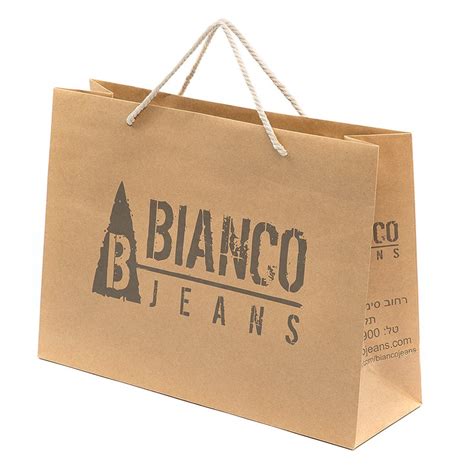 Craft paper Bianco bag - Bk-Bags