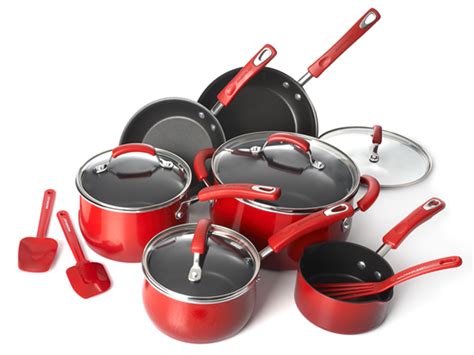 Rachael Ray 13 PC Porcelain II Cookware