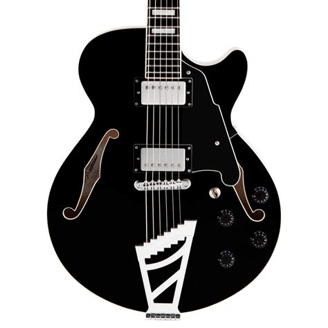 D’Angelico Premier SS Black (2017) | Guitar Compare