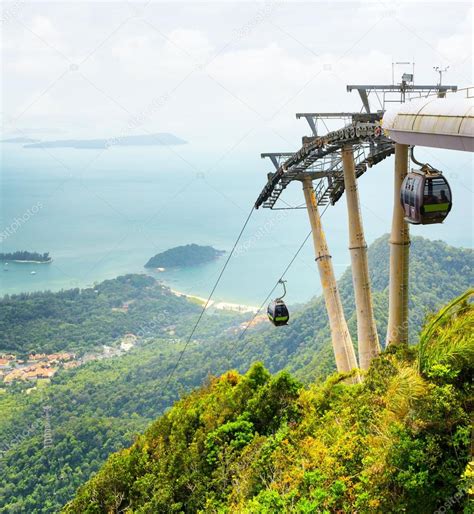 Cable car on Langkawi Island, Malaysia Stock Photo by ©efired 39330341