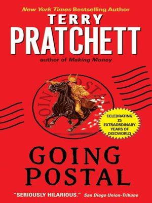 Going Postal by Terry Pratchett · OverDrive: eBooks, audiobooks and ...