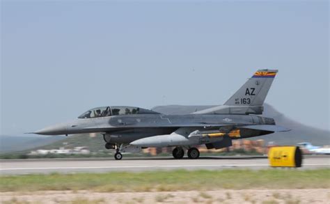 Iraqi Air Force F-16 Training Takes Off In ArizonaDefenceTalk.com | at ...