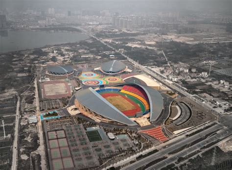 Gallery of Sports Center of Jinhua City / The Architectural Design and Research Institute of ...