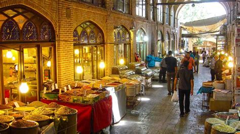 Tehran Grand Bazaar, located in Tehran, is an amazing labyrinth. It looks