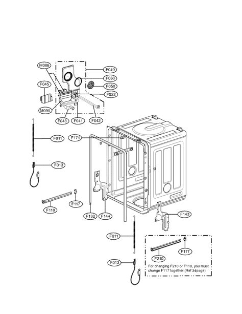 [DIAGRAM] Lg Dishwasher Parts Diagram - MYDIAGRAM.ONLINE