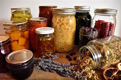 8 Ways to Preserve Food At Home