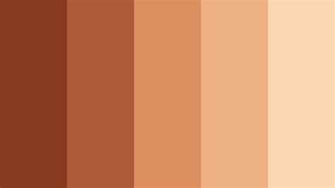 Tan Color Palette