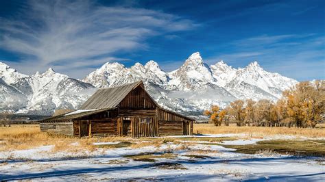 Famous Barn On Mormon Row In Grand Teton National Park Photograph by Pierre Leclerc Photography