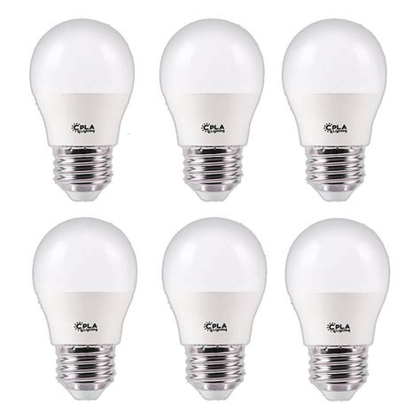 CPLA Ligthing Globe Replacement Light Bulbs for Ceiling Fan Home Ligthing Fixtures , 3W (25 Watt ...