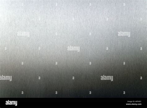 Brushed Stainless Steel Background Stock Photo - Alamy