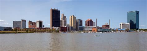 Toledo Skyline Panorama