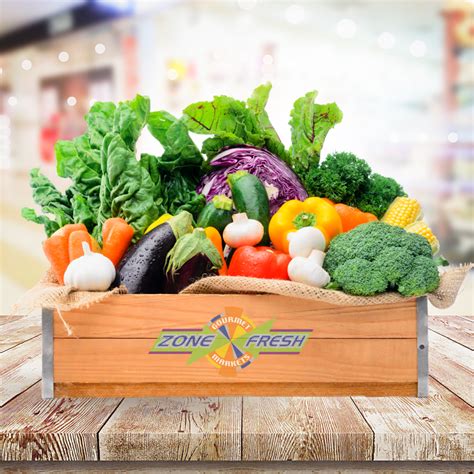 MEDIUM VEGETABLE BOX - Zone Fresh