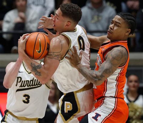 The Big Ten is tough, but Purdue basketball is tougher - Yahoo Sports