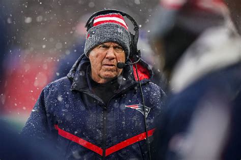 Bill Belichick Is Out to Sea