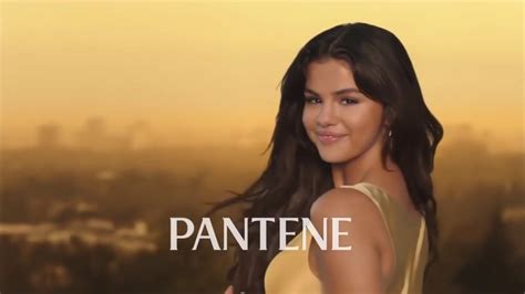 Selena Gomez Pantene Latinoamerica Commercial 2019 - YouTube