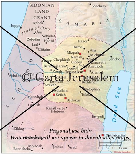 The Province Of Yehud - Biblewhere