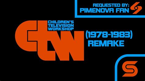 Requested by Pimenova Fan: Children's Television Workshop (CTW) logo (1978-1983) remake - YouTube