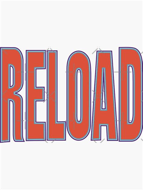 "NCT DREAM RELOAD LOGO VERS. 1" Sticker for Sale by since-dayone ...