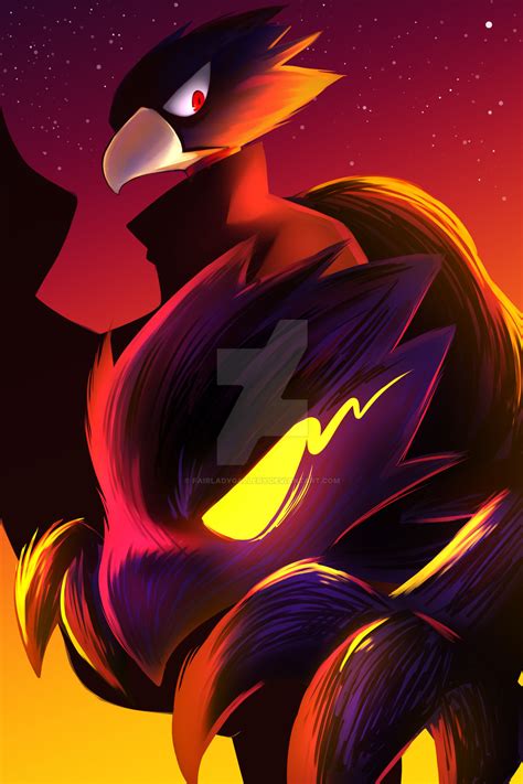 Tokoyami by FairLadyGallery on DeviantArt