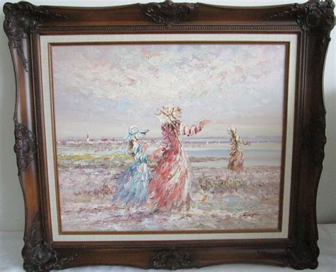 Marie Charlot | Vintage oil painting, Art, Painting