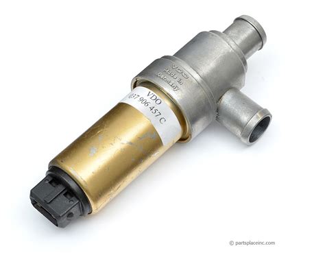 VW Idle Control Valve - Free Tech Help