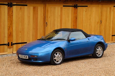 Lotus Elan M100 SE Turbo, 1992. Superb example with beautiful leather interior. - UK Sports ...