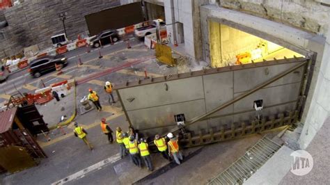 NYC Installs Massive, Apocalyptic Floodgates in Car Tunnels To Fend Off ...