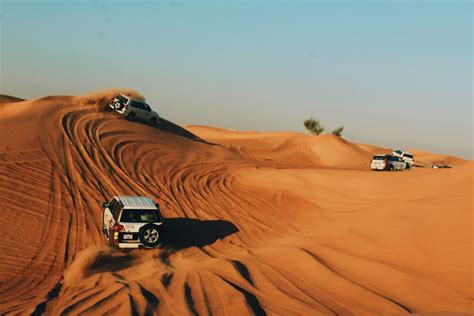 The most popular adventure sport activities in Dubai