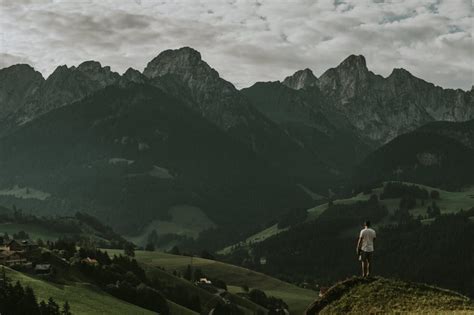 Download Hiking in the Swiss Alps Royalty Free Stock Photo and Image