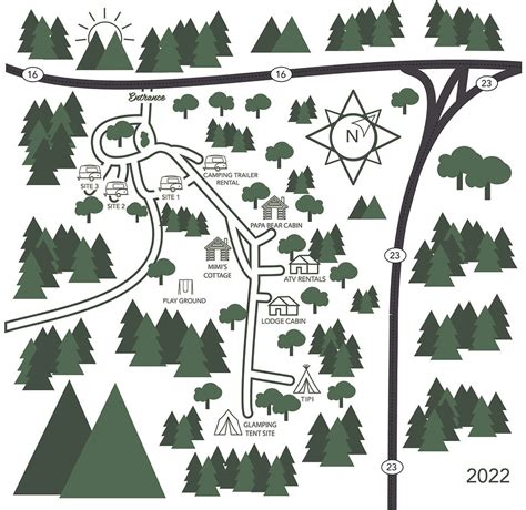 MAP | Serenity Campground