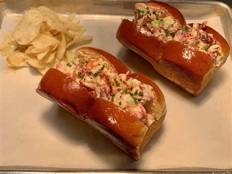 Mini Brioche Lobster Rolls • Turano Baking Co