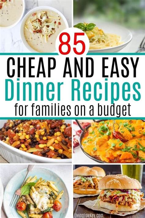 85 Frugal Meals You Can Make Even On A Small Budget