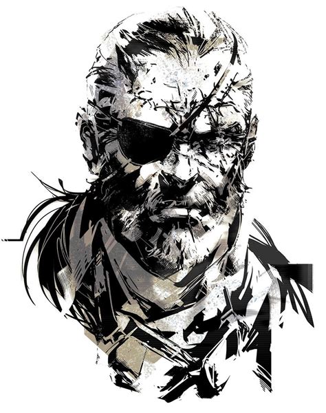 Big Boss, Afghanistan - Characters & Art - Metal Gear Solid V | Metal ...