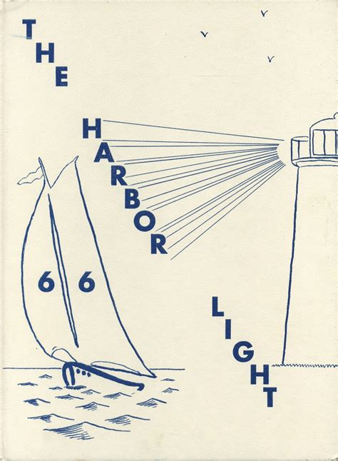 1966 yearbook from Camden-Rockport High School from Camden, Maine for sale