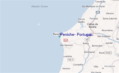 Peniche, Portugal Tide Station Location Guide